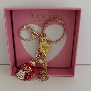 Juicy Couture Ladybug 🐞 Key chain/bag charm